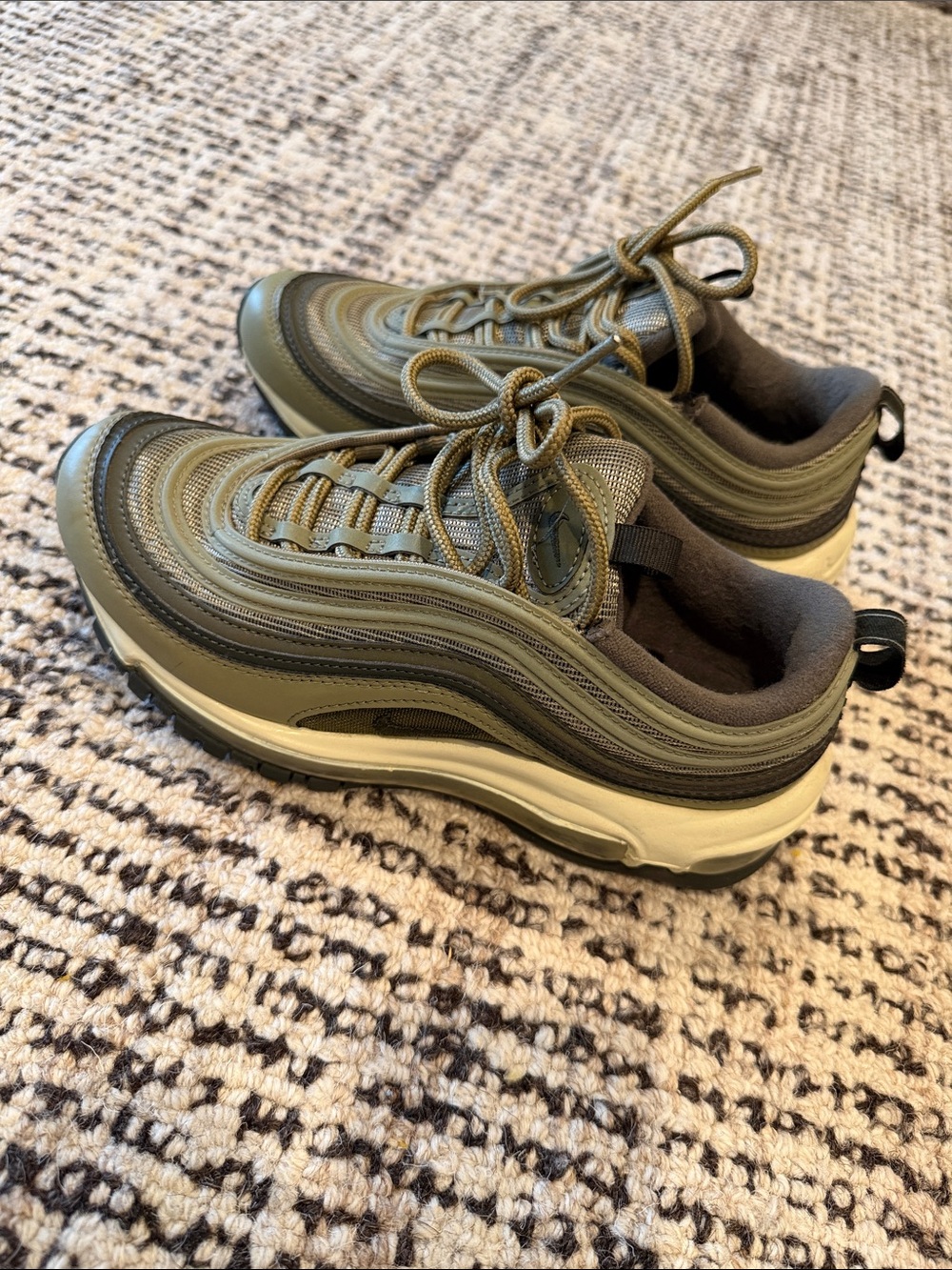Nike Air Max 97 - Neutral Olive - Picture 3 of 10
